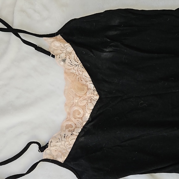 Frederick's of Hollywood lace lingerie pajama romper - Picture 3 of 7